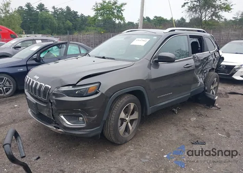 2020 Jeep Cherokee Limited 4X4 из США, поврежденный, VIN 1C4PJMDX4LD647671
